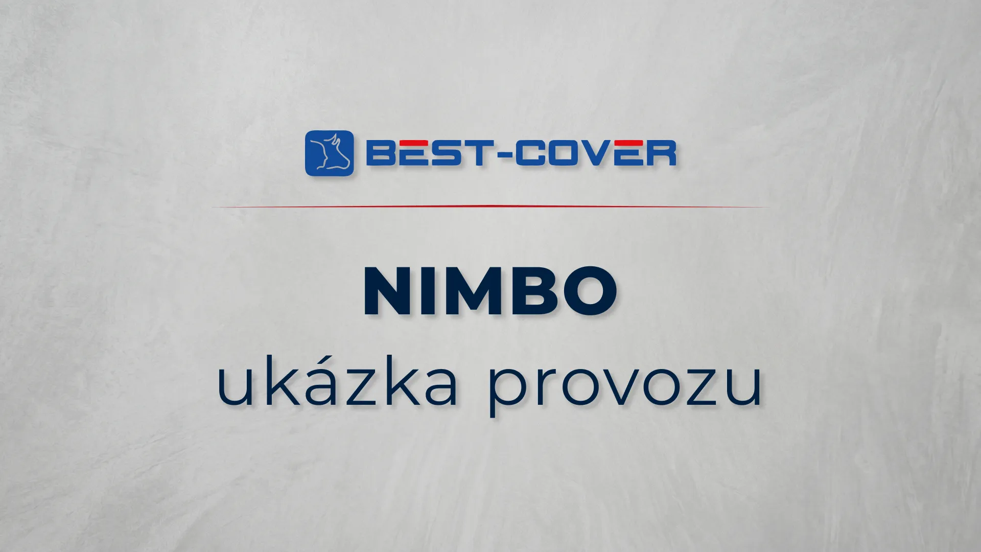 Titulní karta videa Best-Cover – NIMBO – ukázka provozu