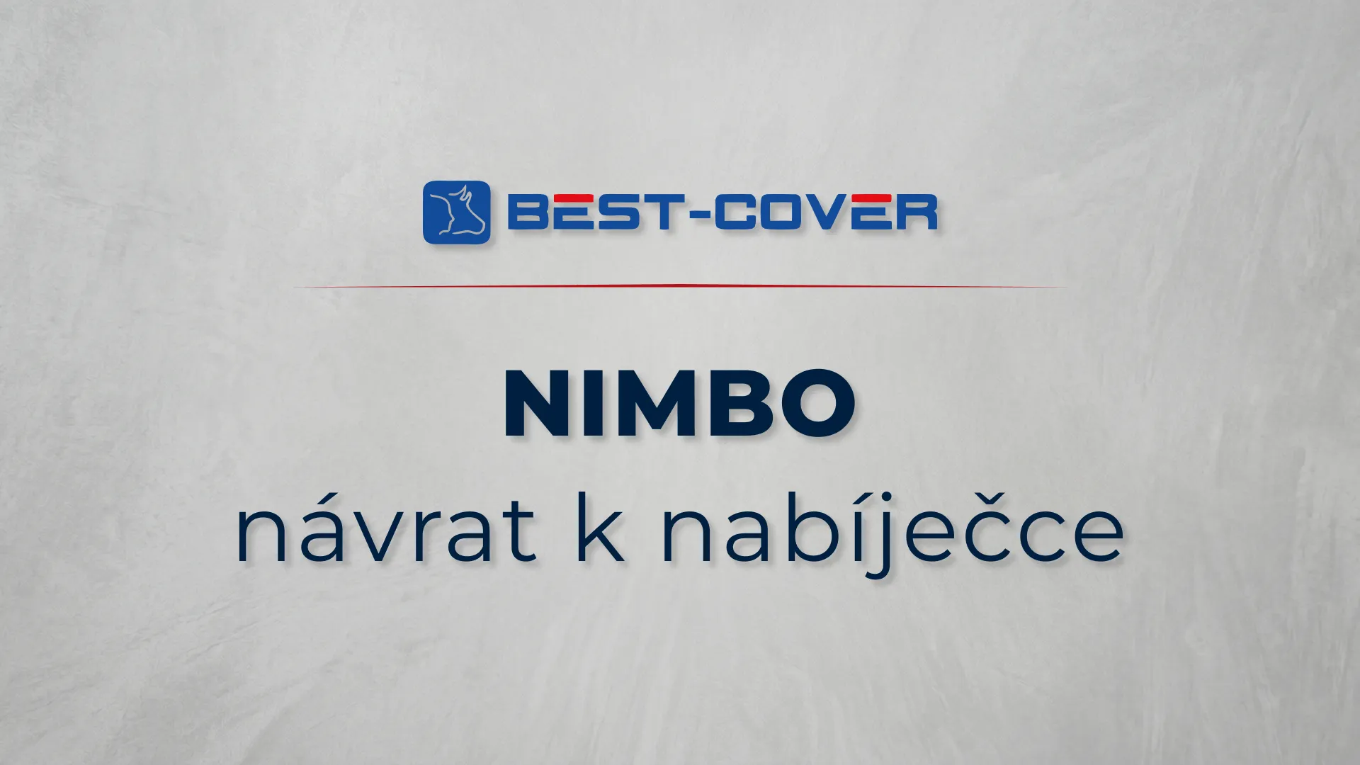 Titulní karta videa Best-Cover – NIMBO – návrat k nabíječce