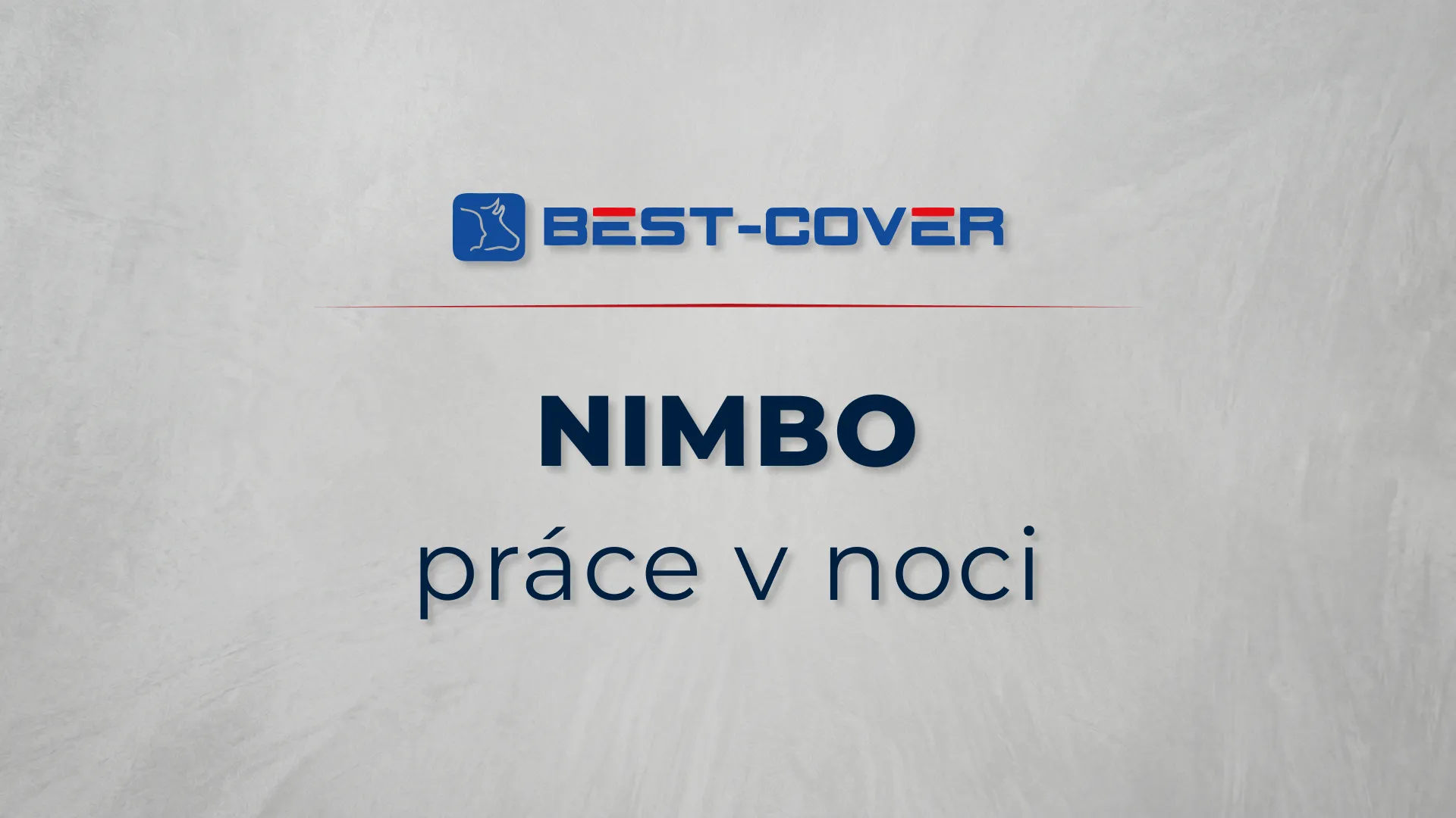 Titulní karta videa Best-Cover – NIMBO – práce v noci