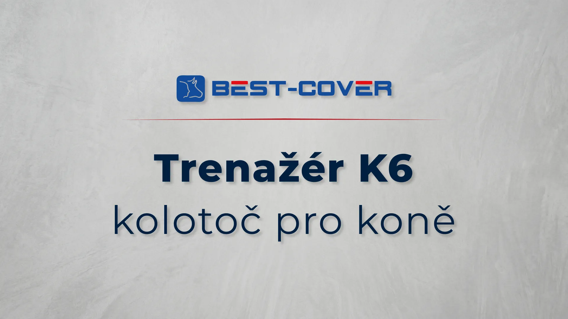 Titulní karta videa Best-Cover – Trenažér K6 – kolotoč pro koně