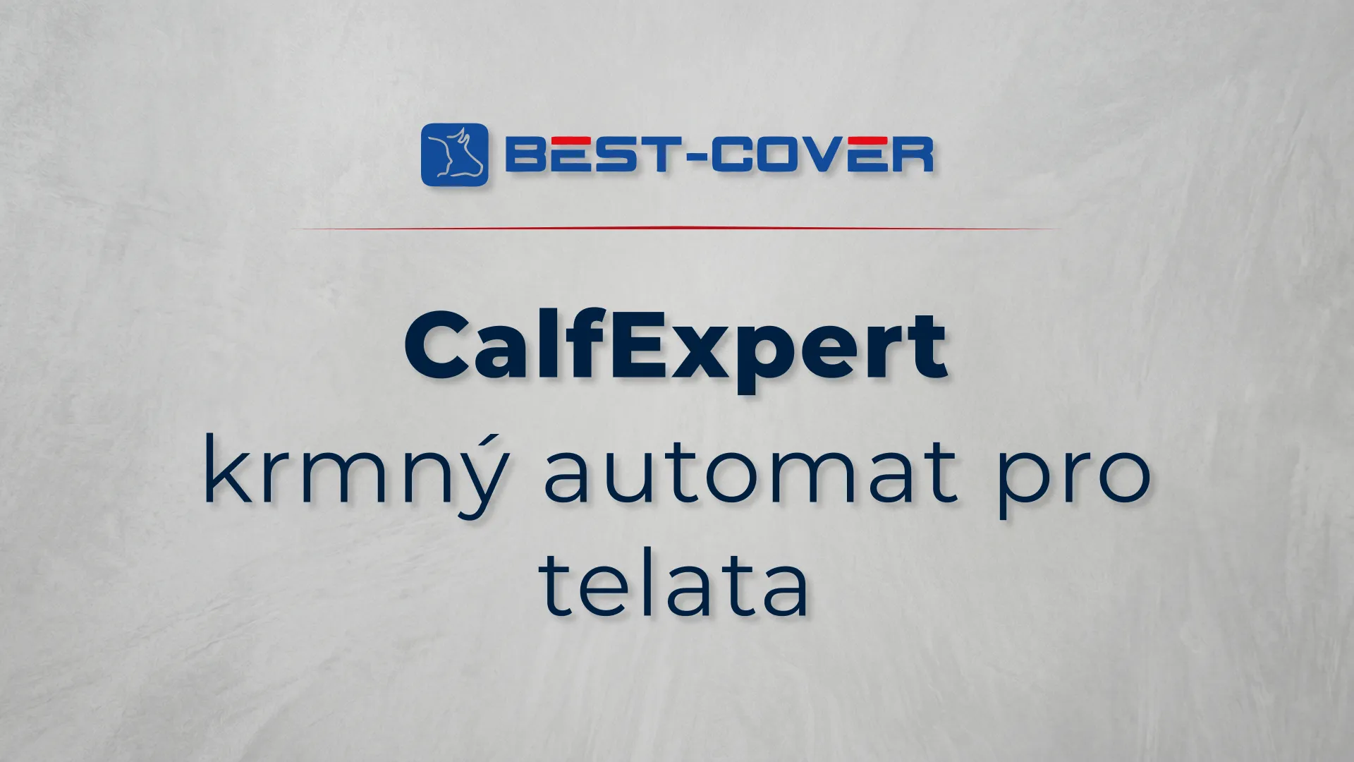 Titulní karta videa Best-Cover – CalfExpert – Krmný automat pro telata