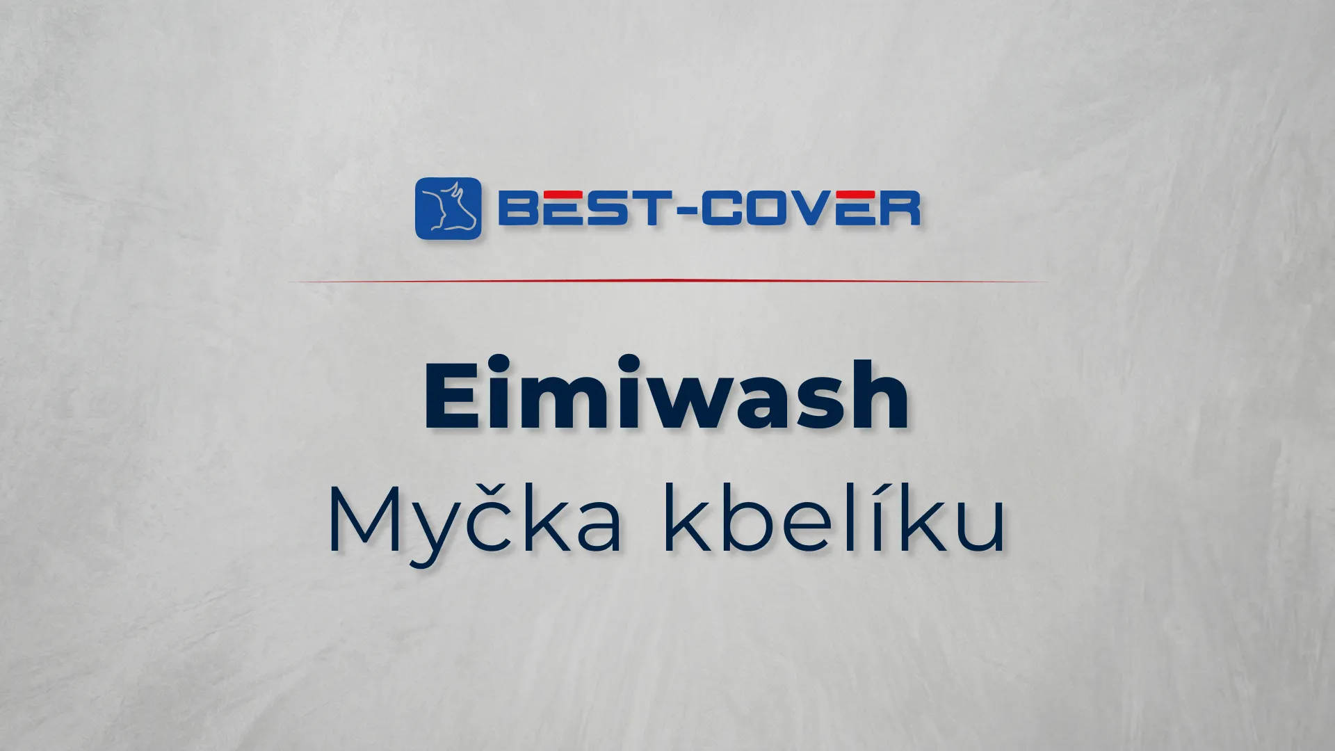 Titulní karta videa Best-Cover – Eimiwash – Myčka kbelíku