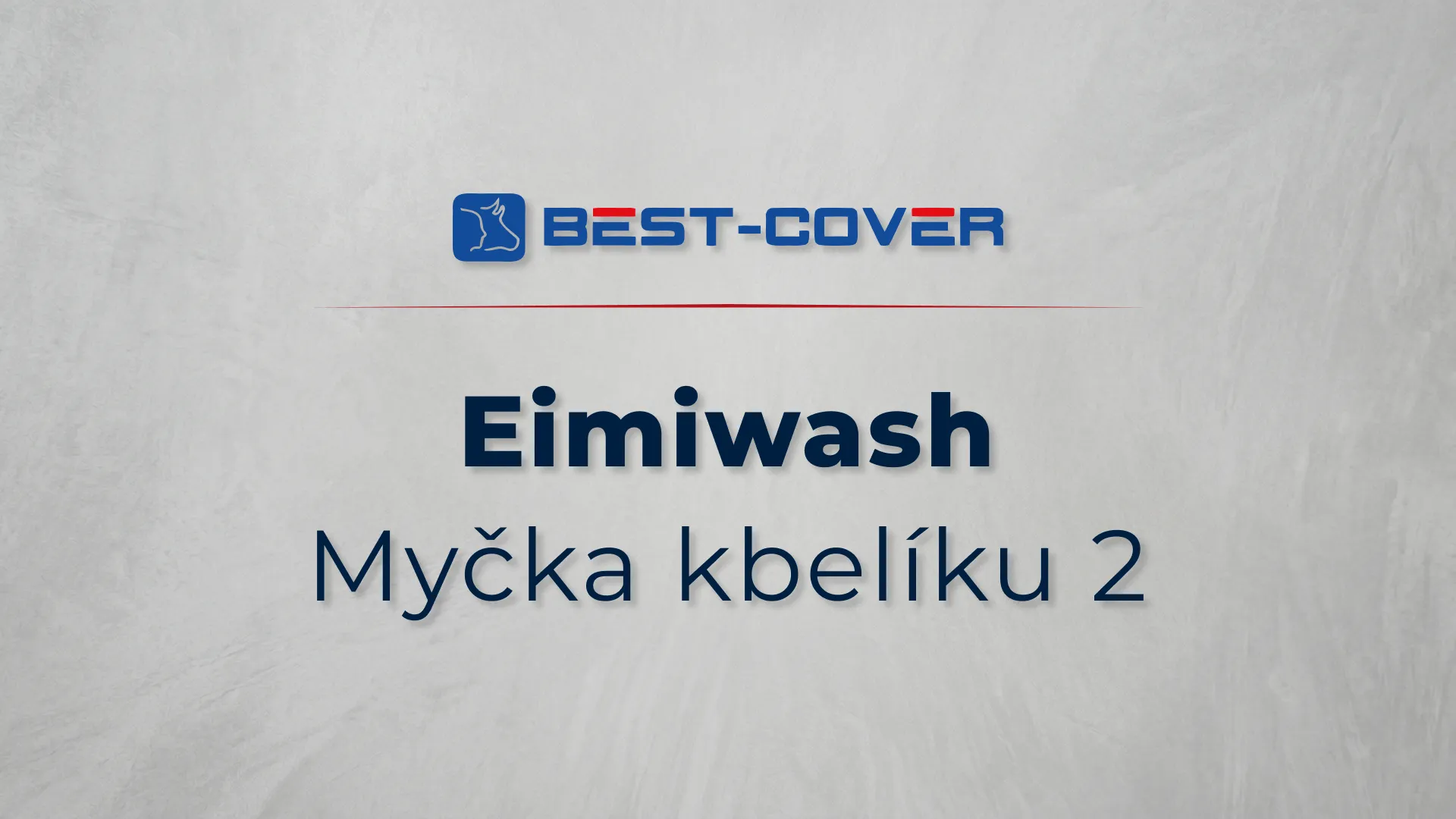Titulní karta videa Best-Cover – Eimiwash – Myčka kbelíku 2