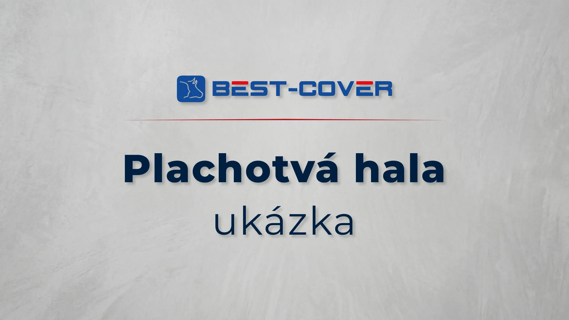 Titulní karta videa Best-Cover – Plachtová hala – ukázka