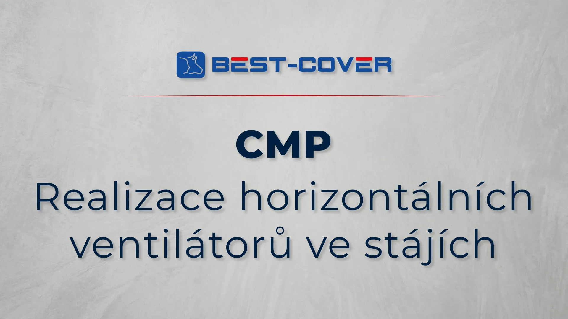 Titulní karta videa Best-Cover – CMP – Realizace horizontálních ventilátorů ve stájích