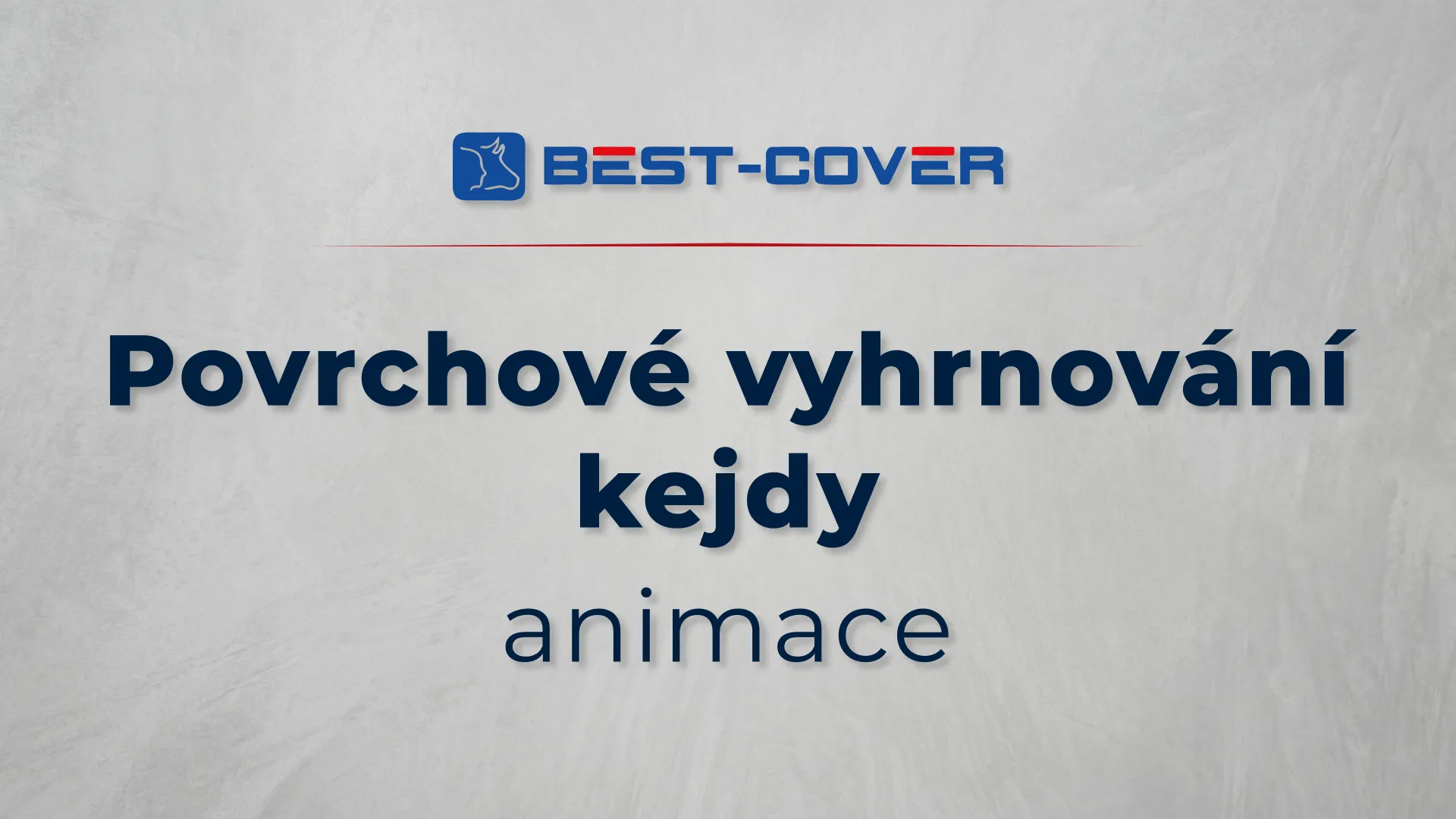 Titulní karta videa Best-Cover – Povrchové vyhrnování kejdy – animace