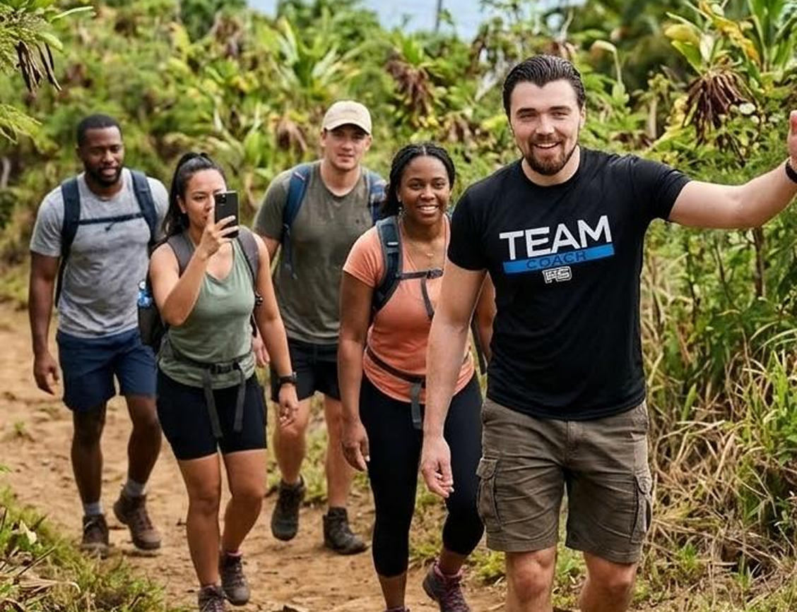 Retreat experience for mental clarity, focus, and reset