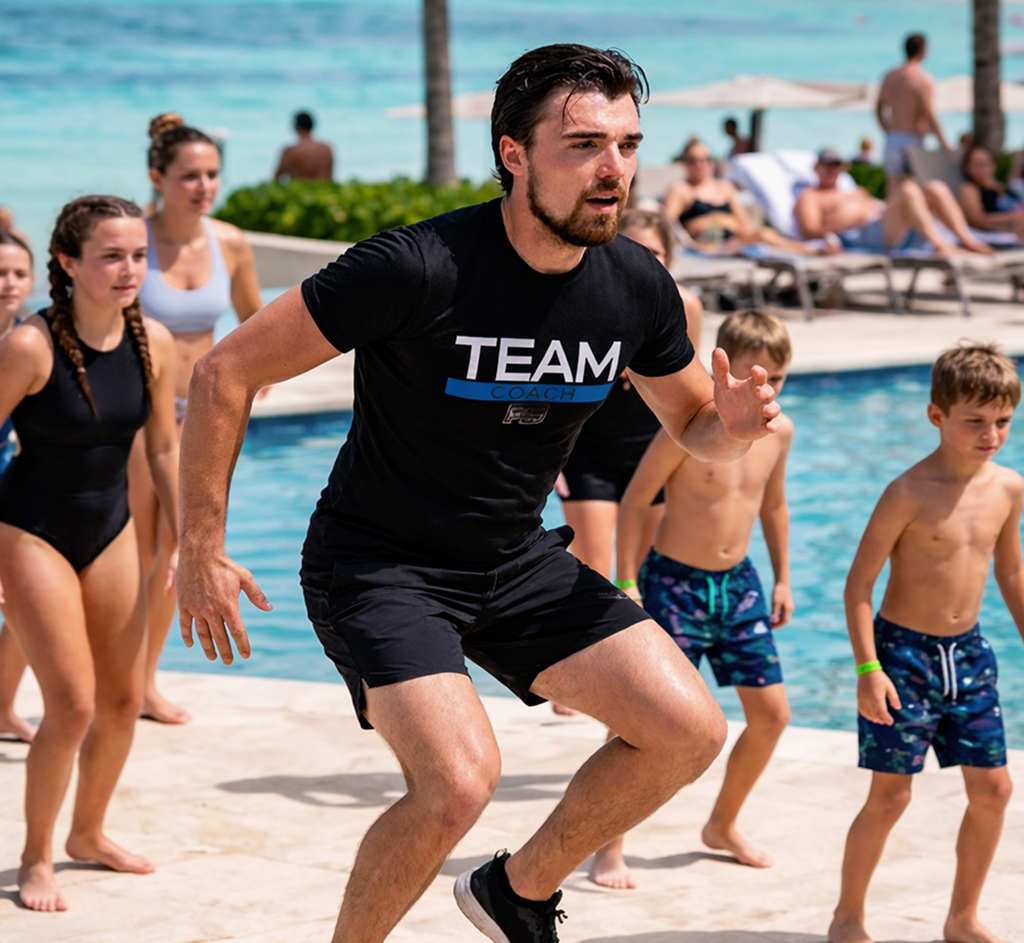 Performance training session for focus, discipline, and physical development