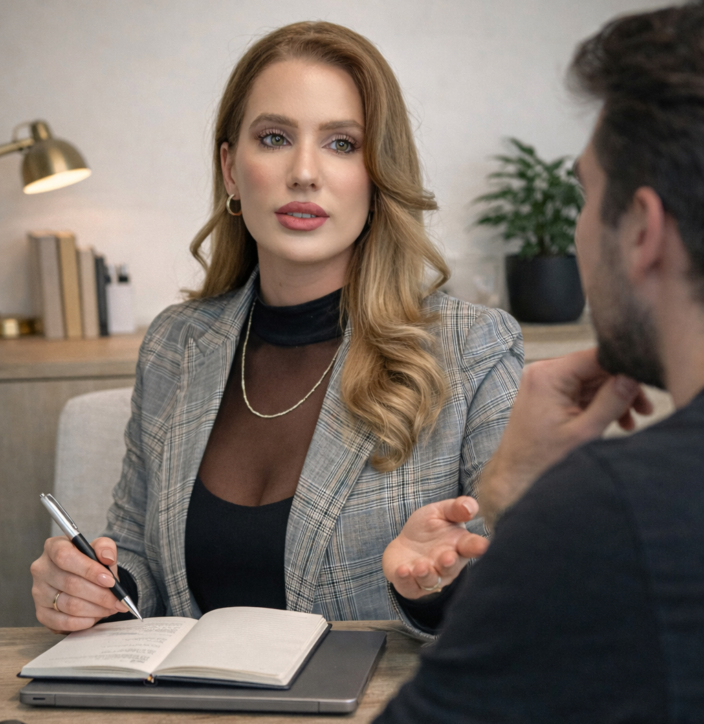 Personal consultation for focus, performance, and strategic clarity