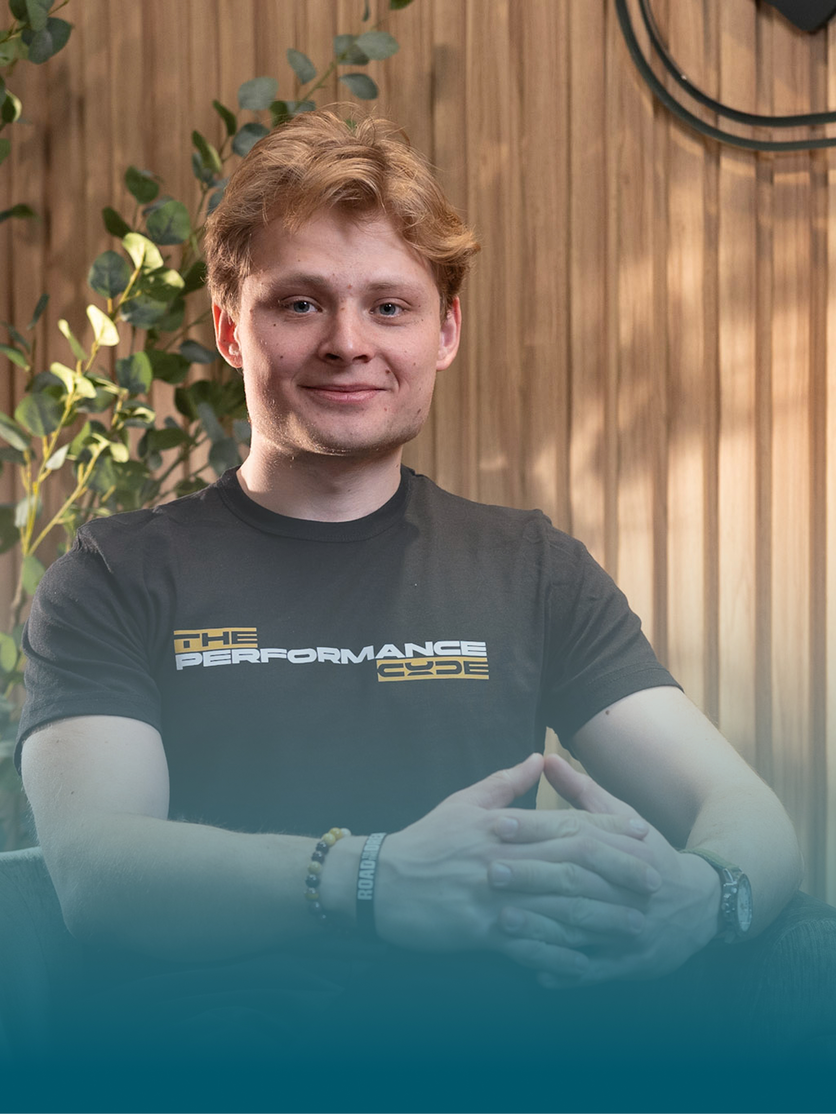 Valerii Burykin, member of The Performance Code team