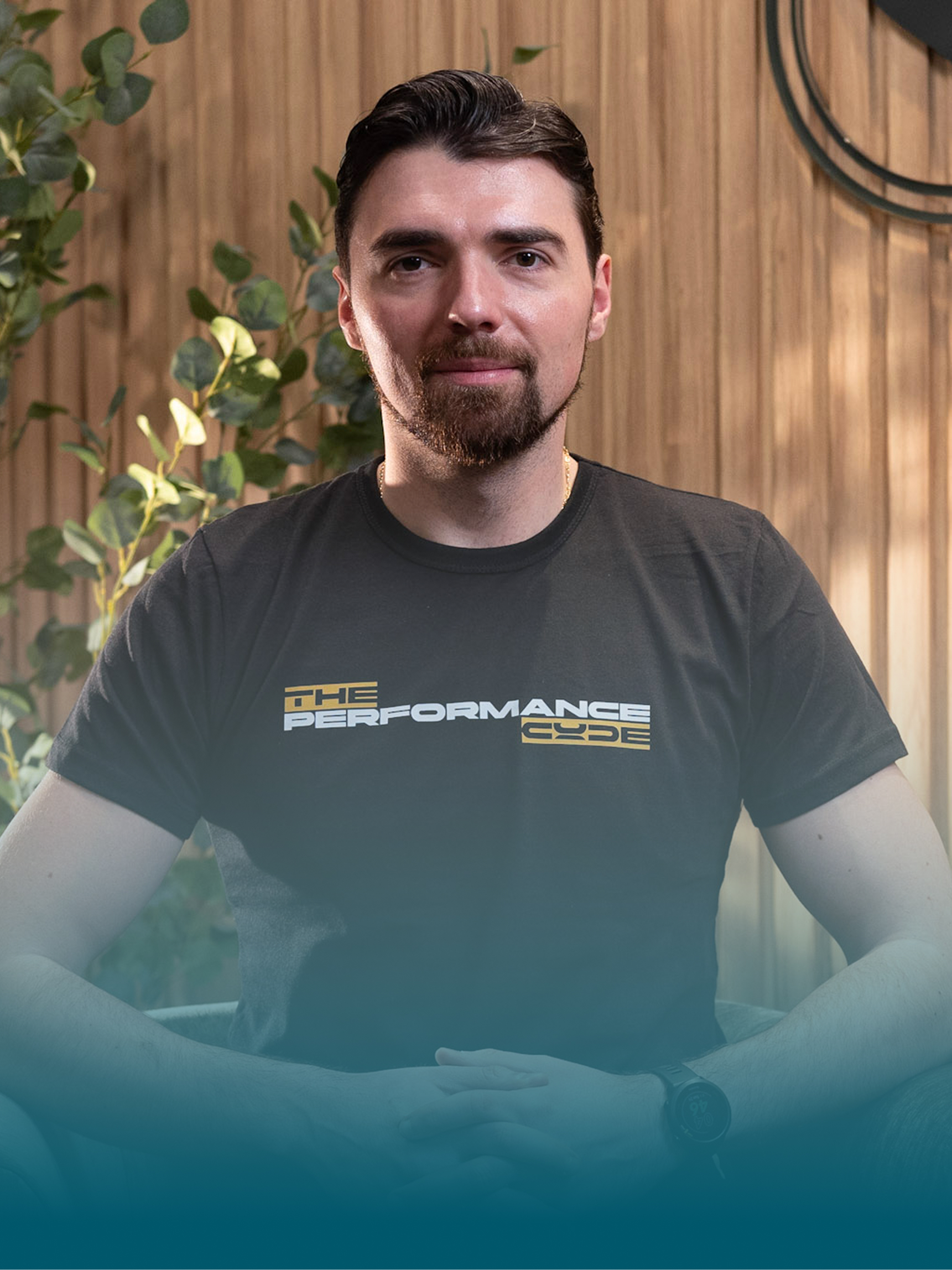 Eduard Soponar, entrepreneur and high performance specialist at The Performance Code