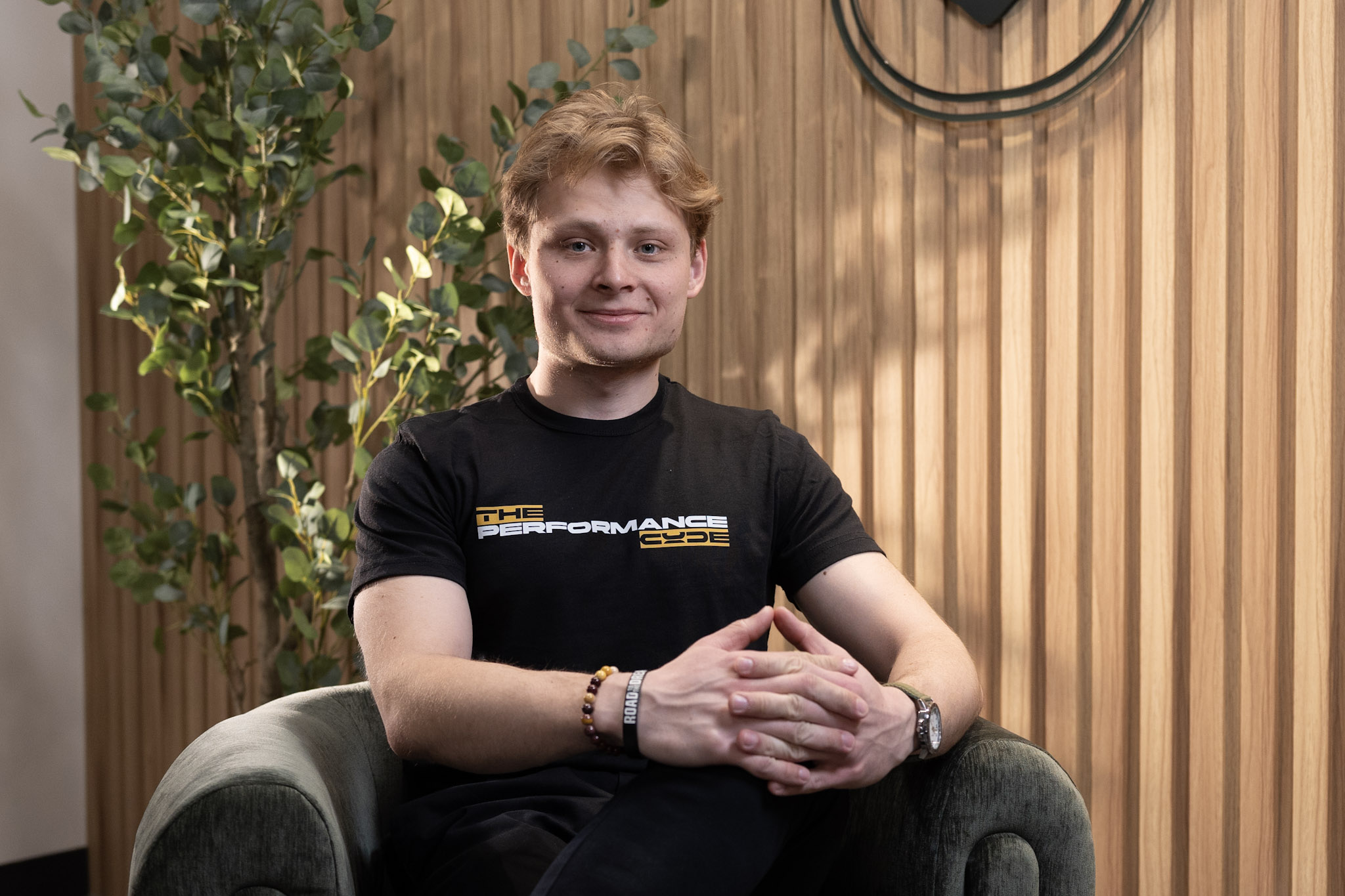 Valerii Burykin, team member at The Performance Code focused on performance and growth