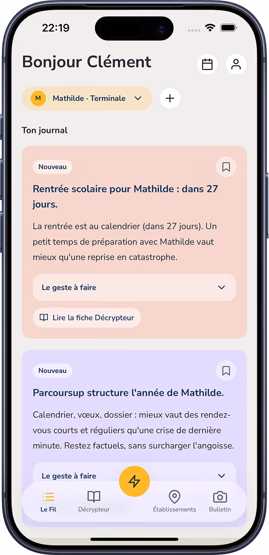 Parentis App