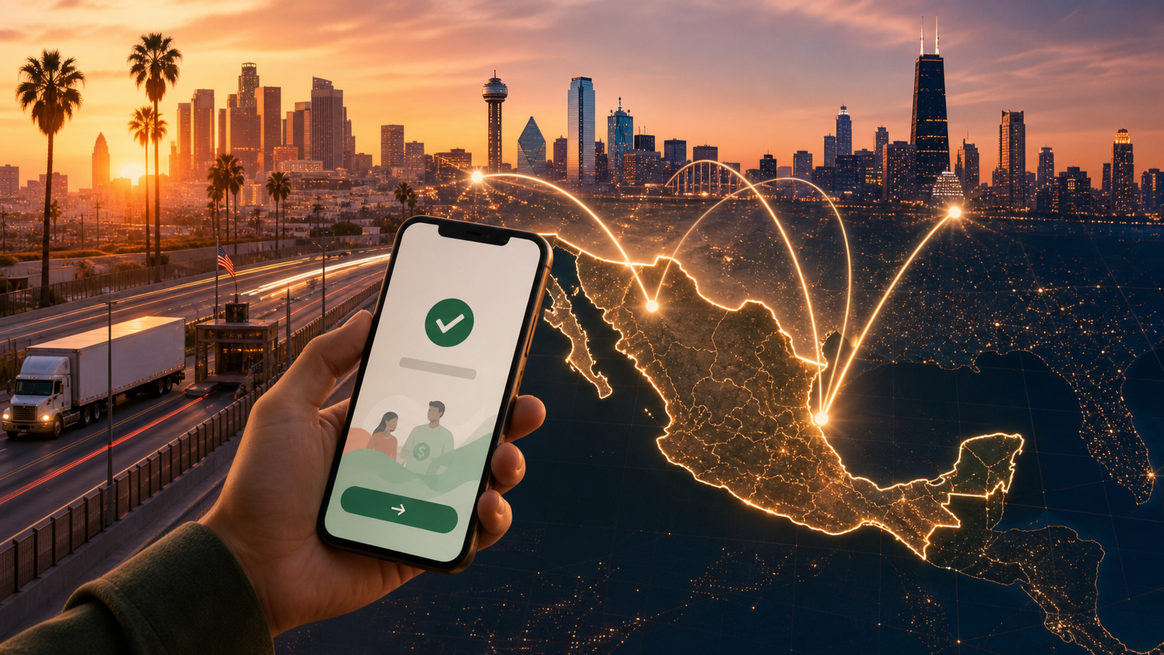 Cómo Enviar Dinero a México desde Los Ángeles, Houston, Chicago y Otras Ciudades de EE. UU. en 2026