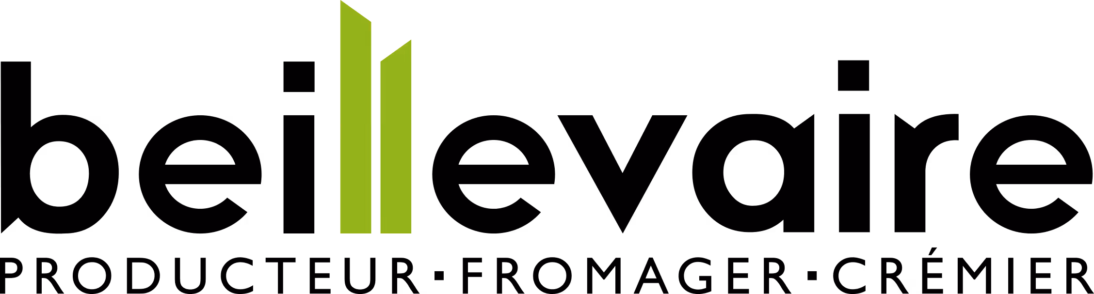 Beillevaire logo, our cheese making partners. This logo links to their website