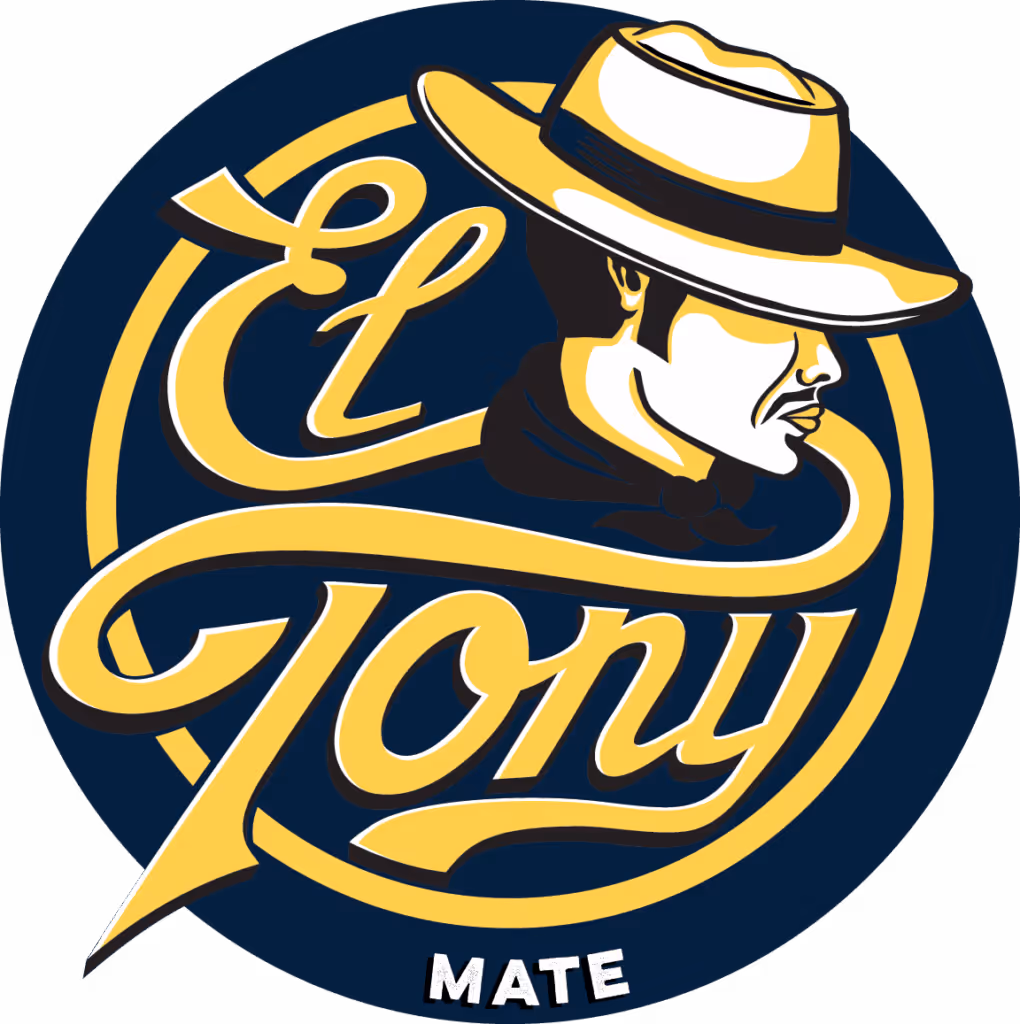 Logo of EN TONY MATE, our Maté drink partner. This logo links to their website
