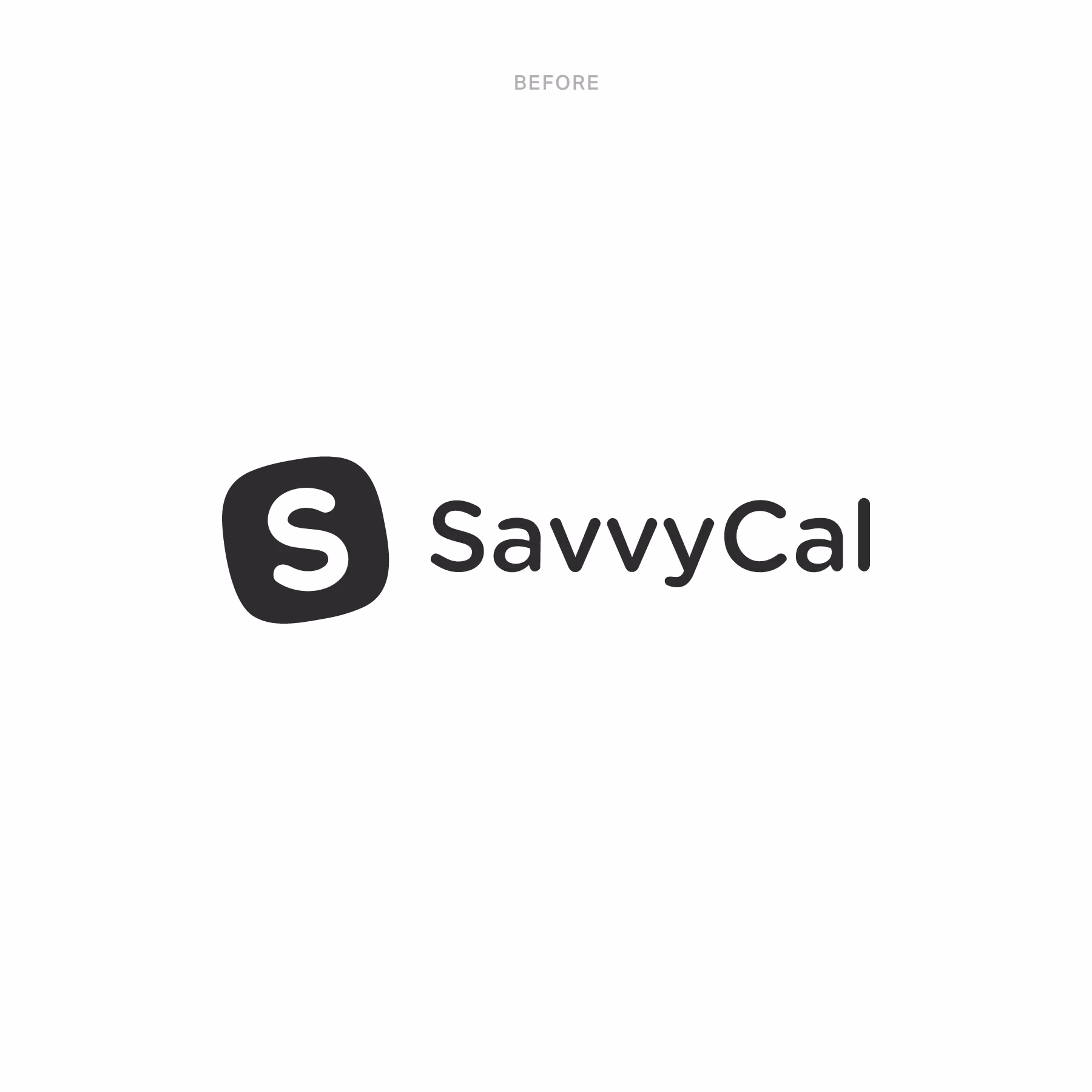 SavvyCal logo with a stylized letter S in a rounded square.