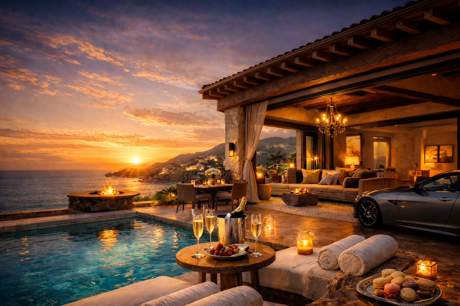 What makes a luxury short-stay experience?