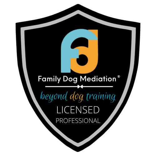 Family Dog Mediation licensed professional logo