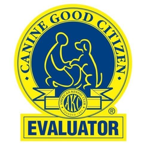 AKC Canine Good Citizen evaluator logo