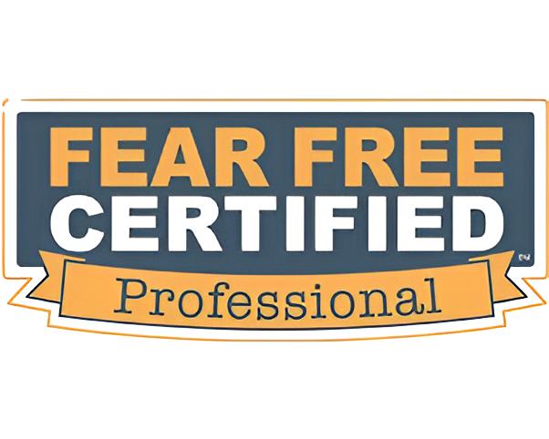 Fear Free Certified Professional logo