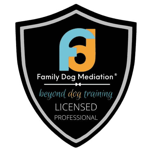 Family Dog Mediation licensed professional logo
