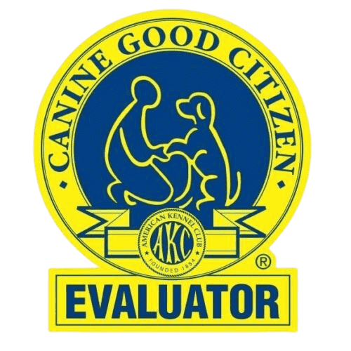 AKC Canine Good Citizen evaluator logo