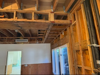 Reconstruction and general contracting by Save The Day Restoration in Southern California