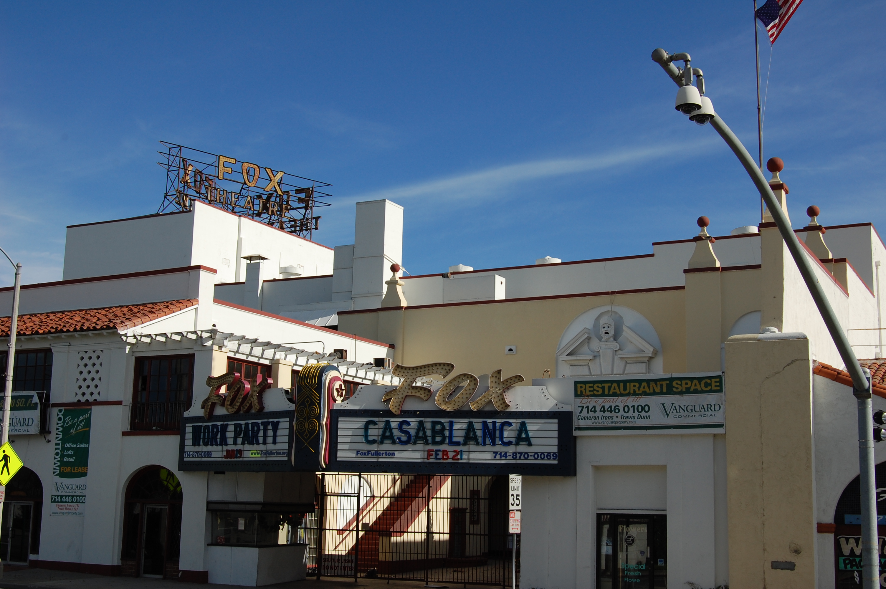 Fullerton — Save The Day Restoration service area