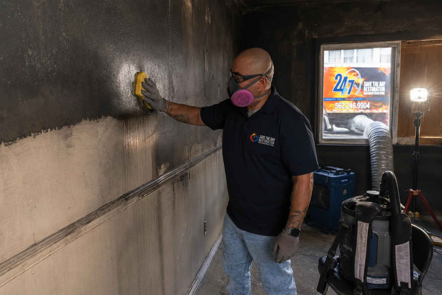 Water damage restoration services in Los Angeles - Save The Day Restoration