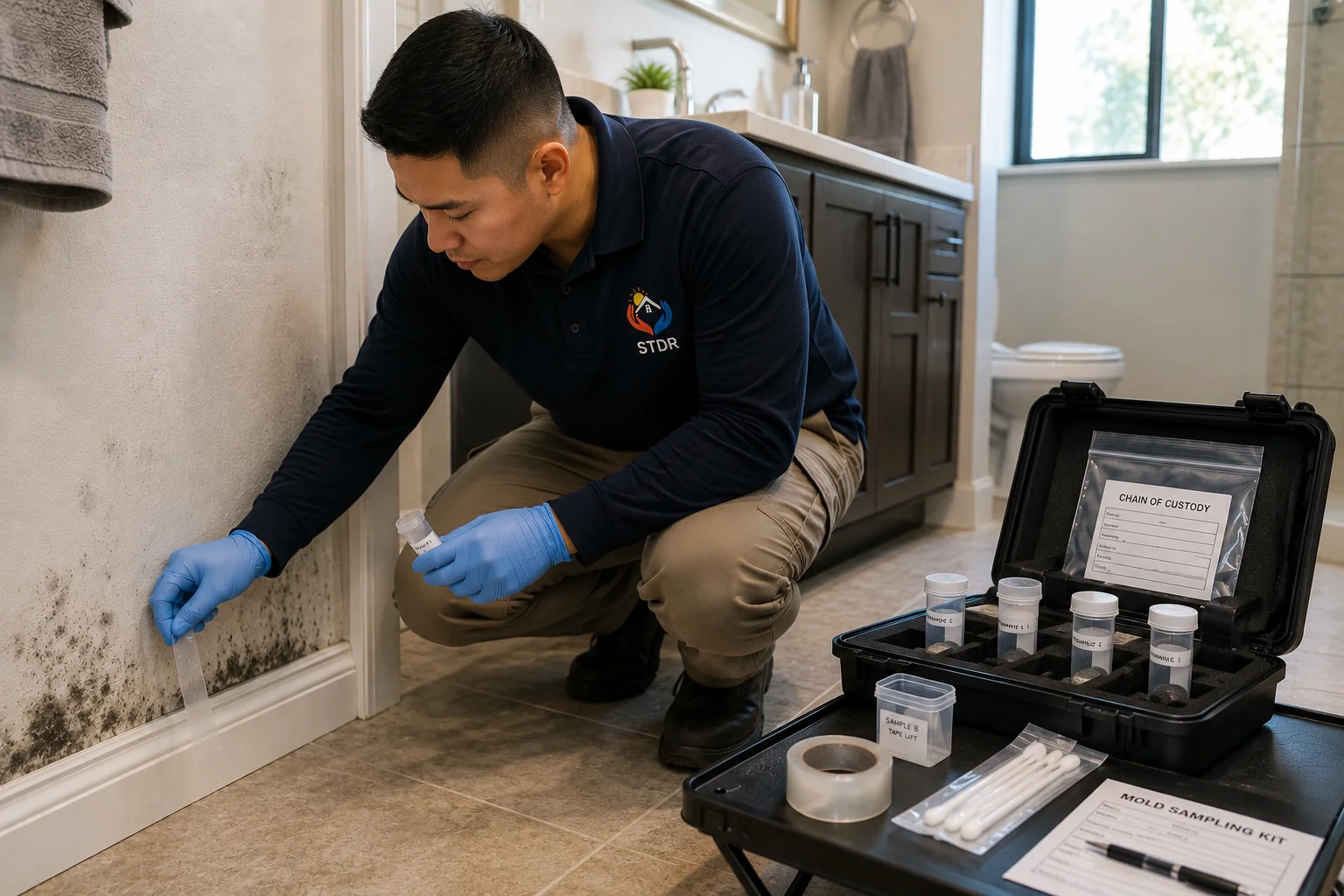 When Should You Test For Mold And How Does Mold Testing Work? - Save The Day Restoration blog