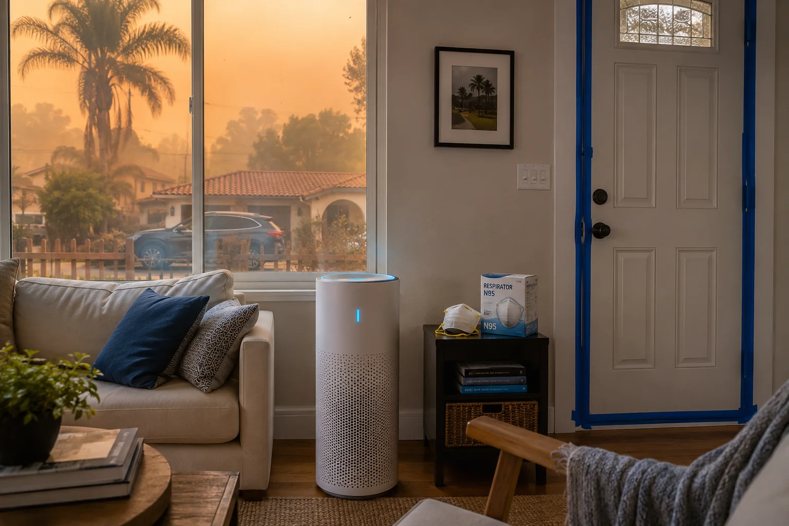 Wildfire Smoke Damage: Protecting Your LA & Orange County Home - Save The Day Restoration blog