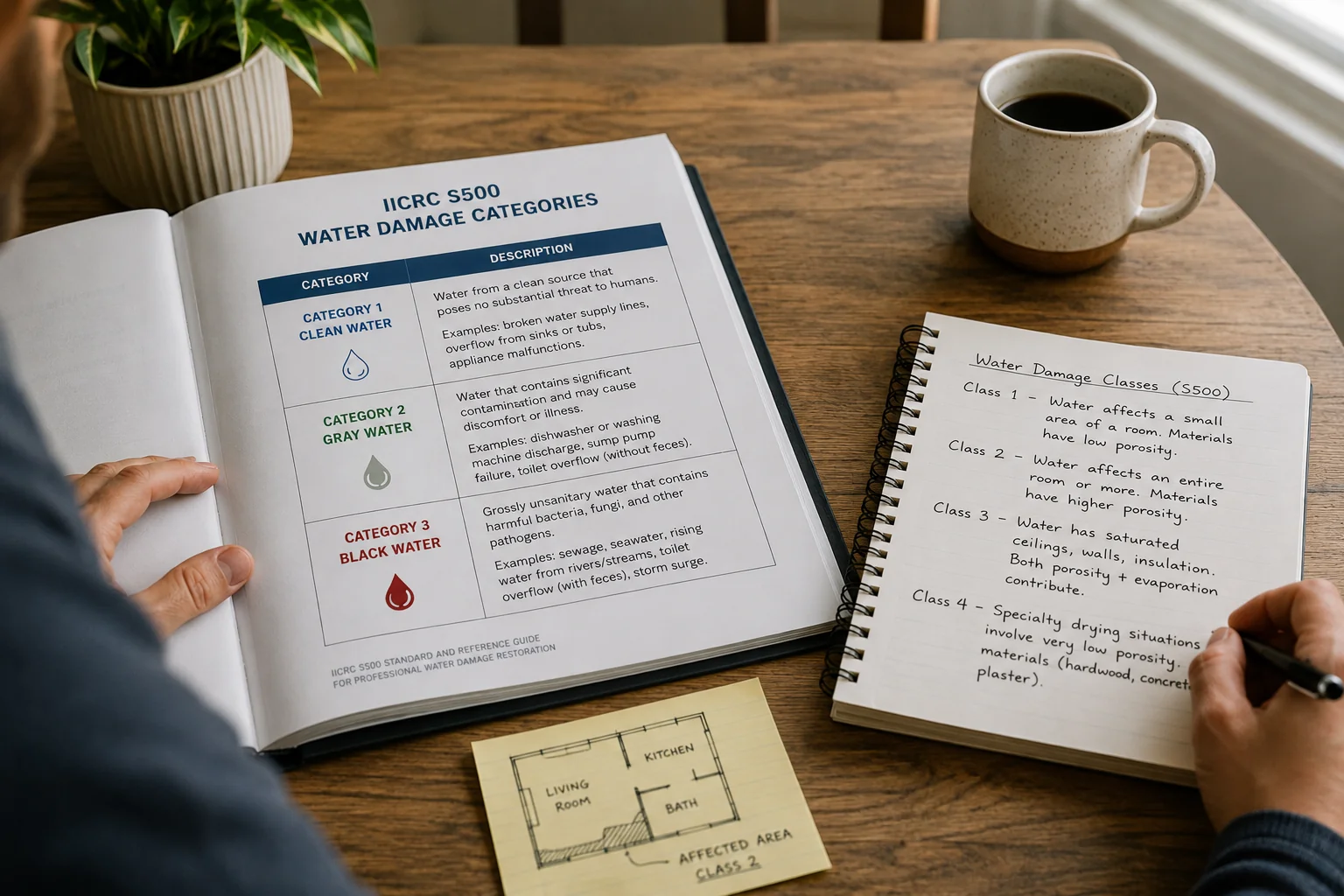 Understanding Water Damage Categories and Classes: What Determines Your Restoration Plan - Save The Day Restoration blog