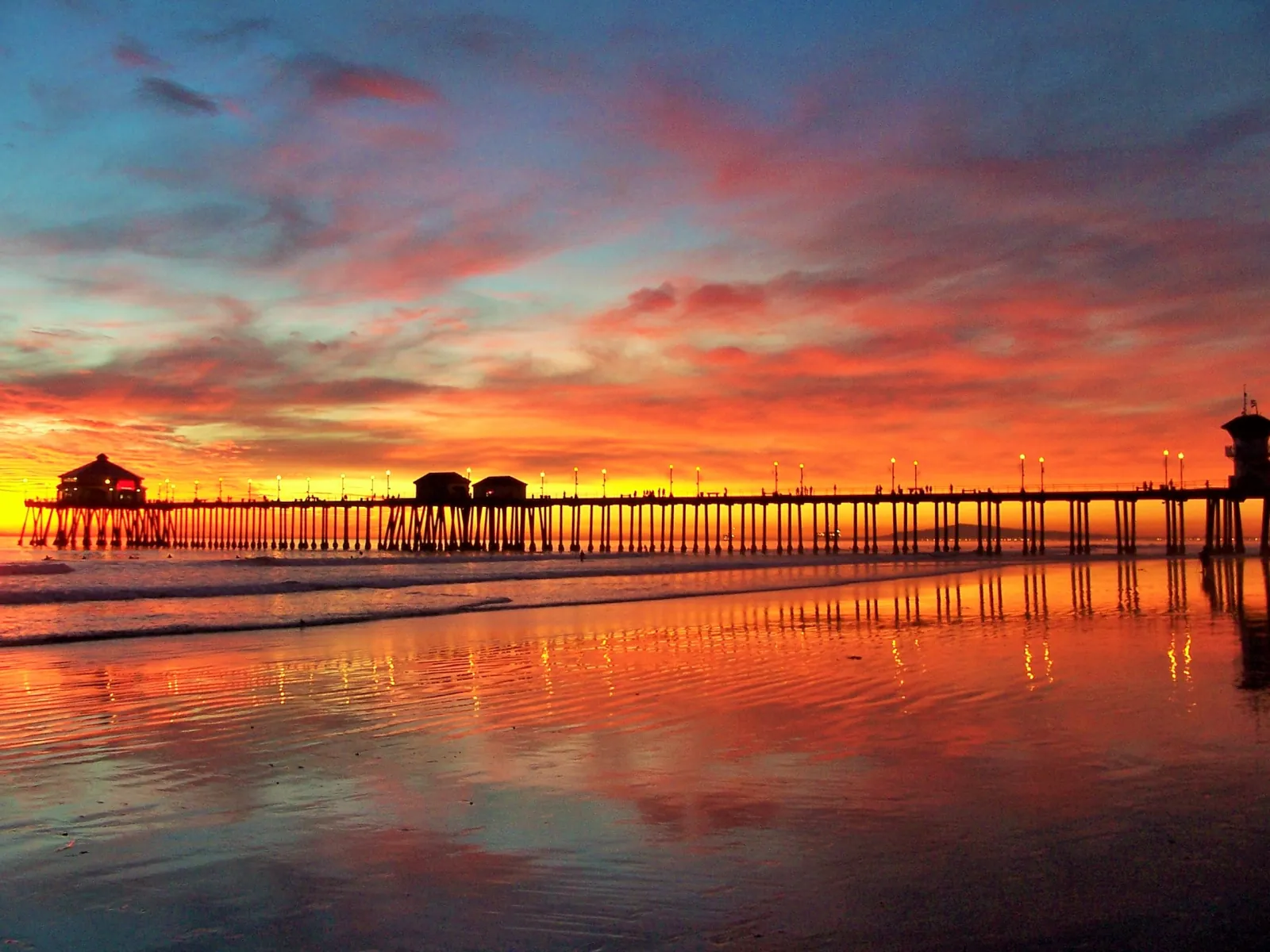 Huntington Beach — Save The Day Restoration service area