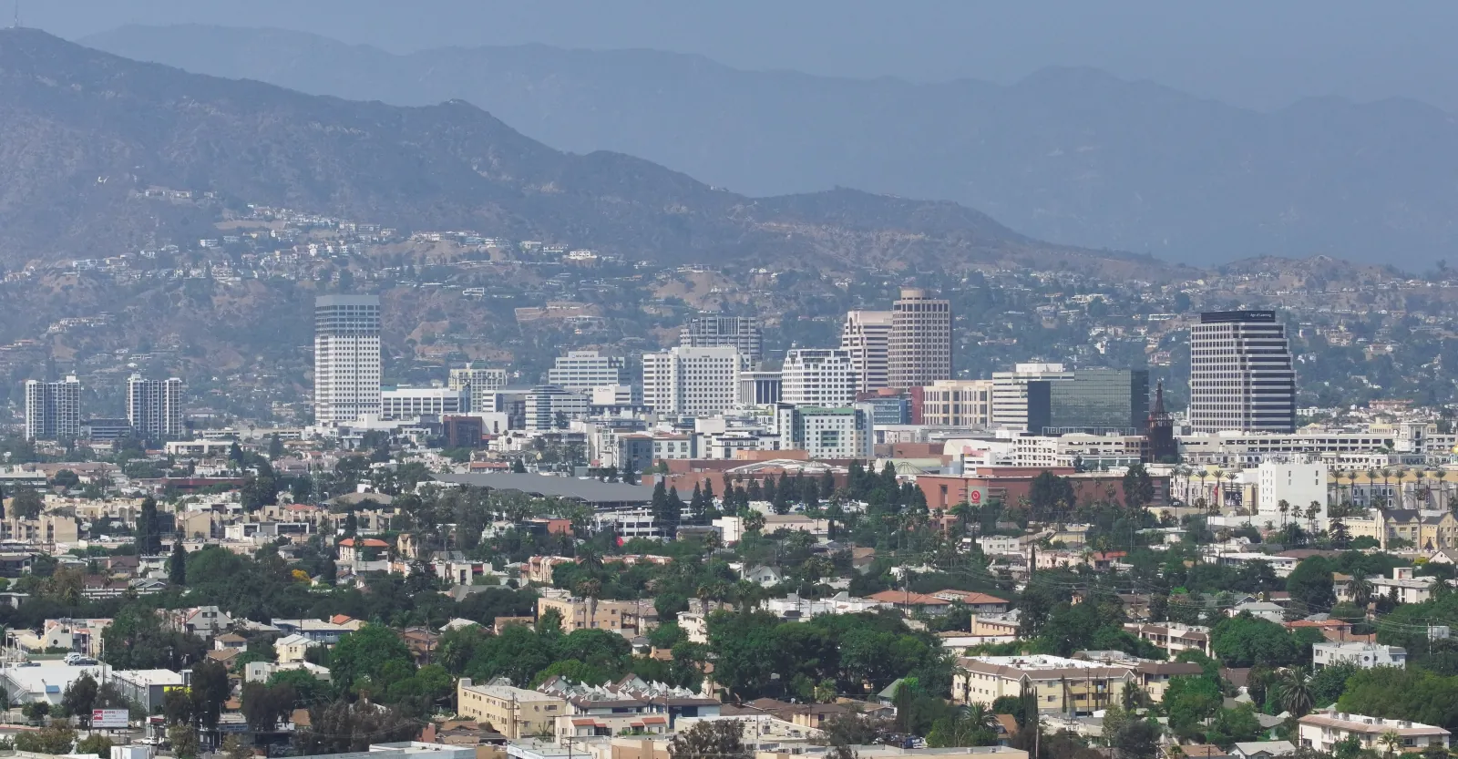 Glendale — Save The Day Restoration service area