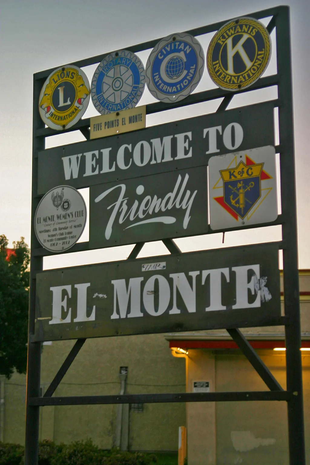 El Monte — Save The Day Restoration service area