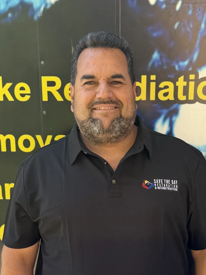 Patricio C — Technician at Save The Day Restoration