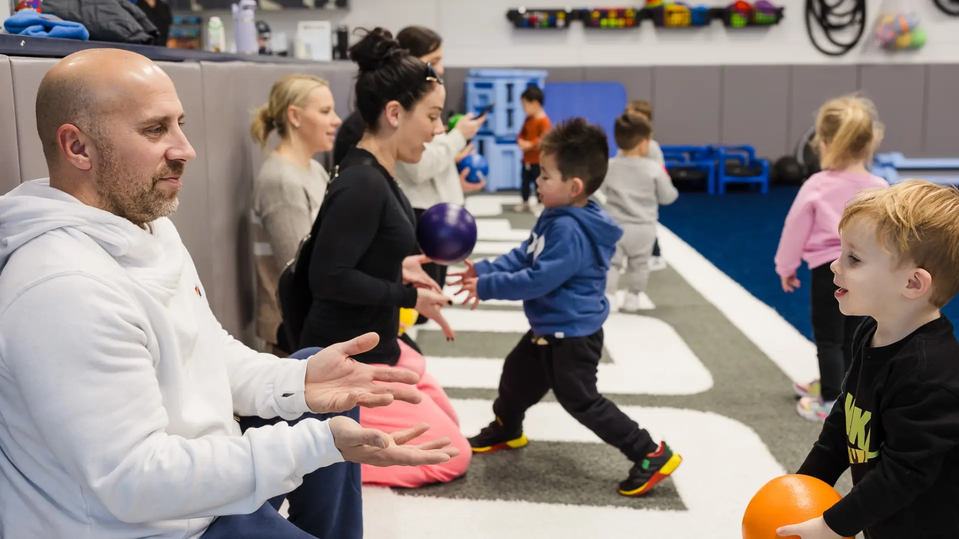Movement Exploration For Ages 2 and Under