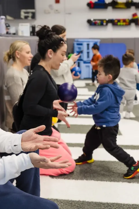 Movement Exploration For Ages 2 and Under