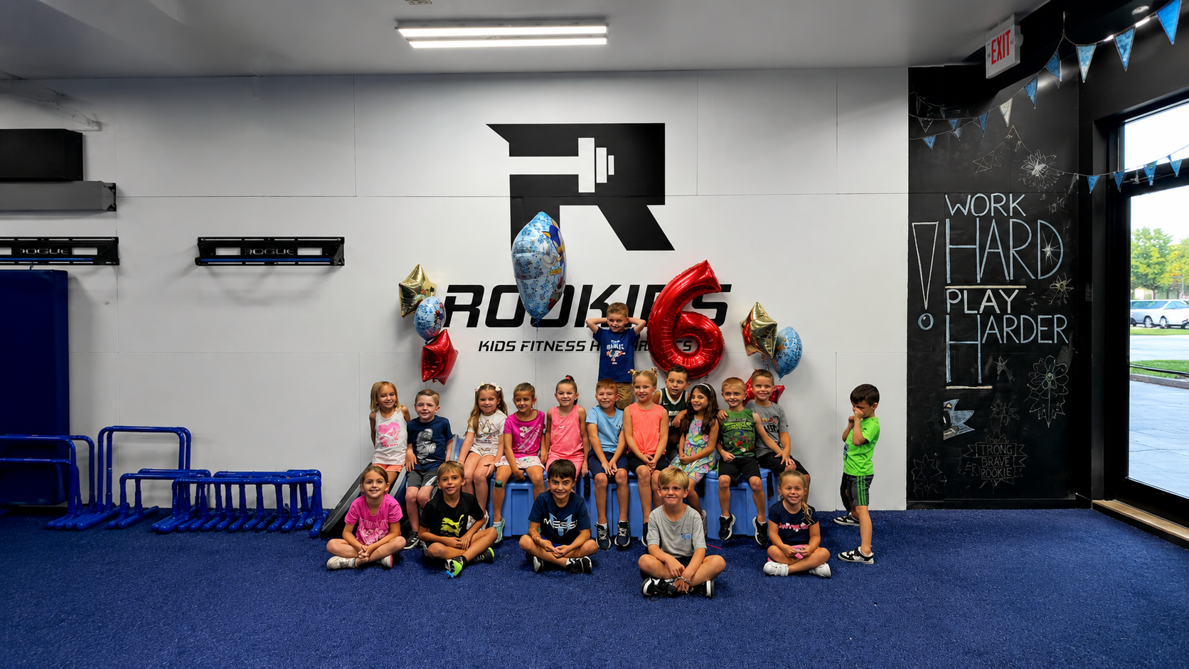 Party At Rookies