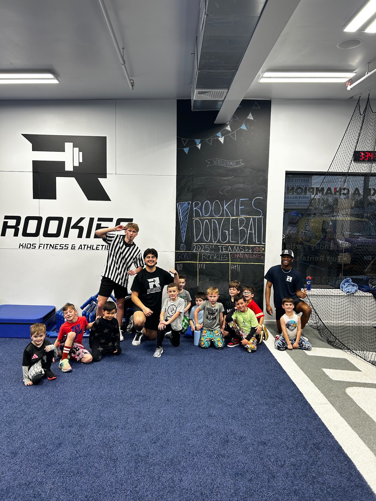 Party At Rookies