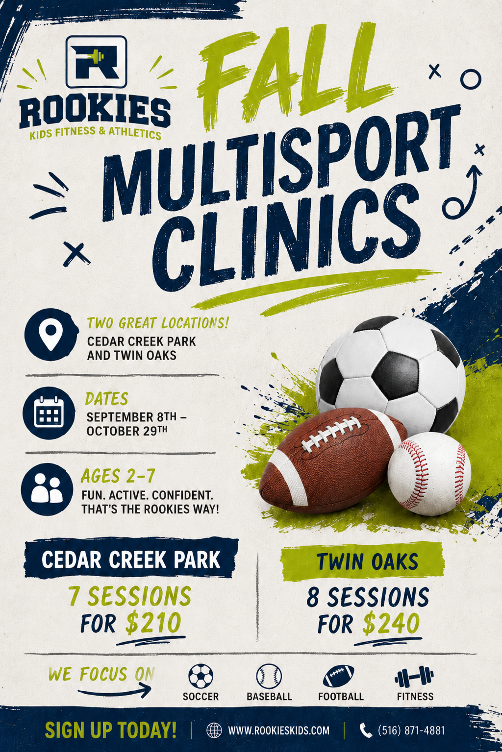 Fall Multisport Clinic