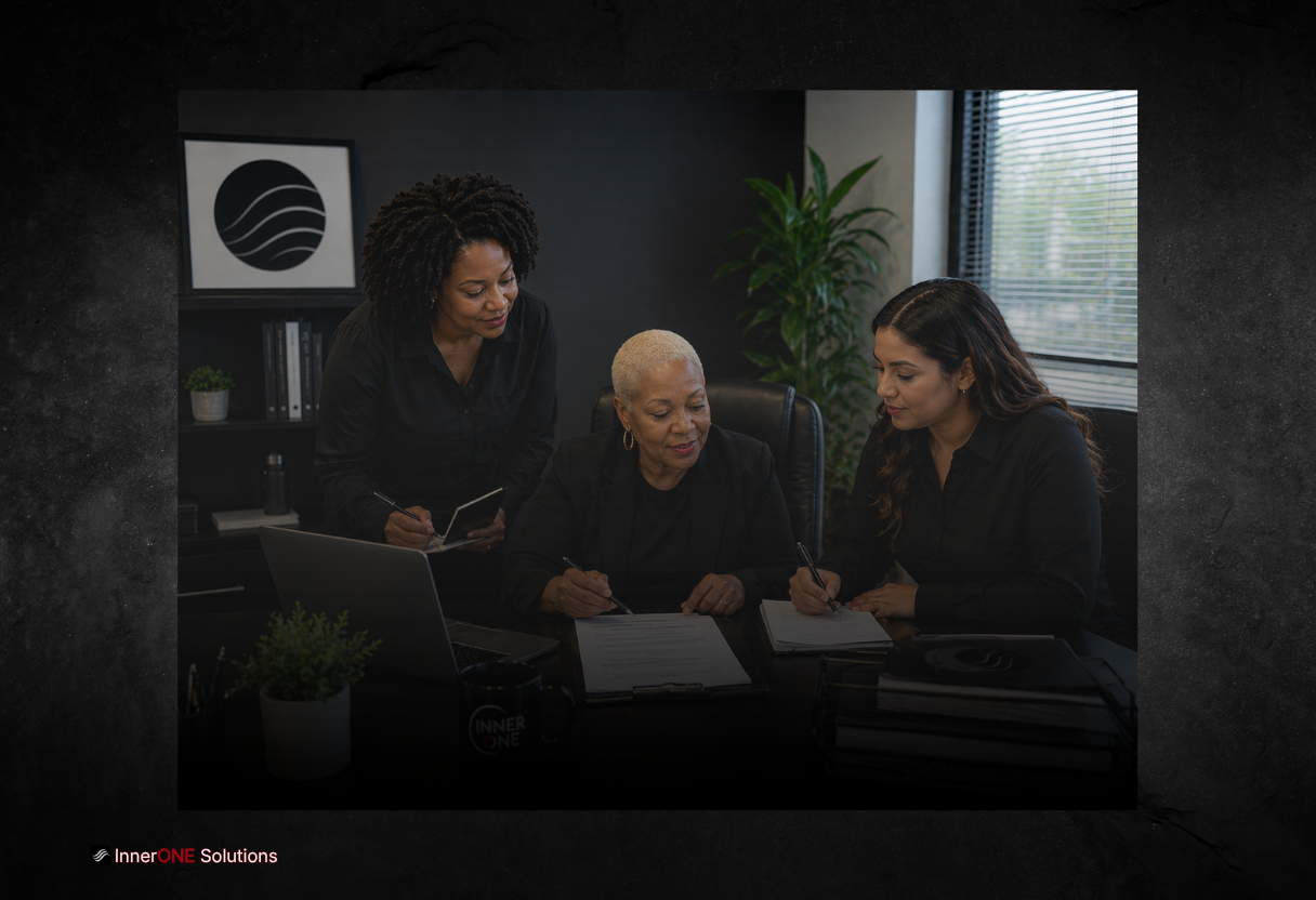 [background image] image of office space (for an aviation service)