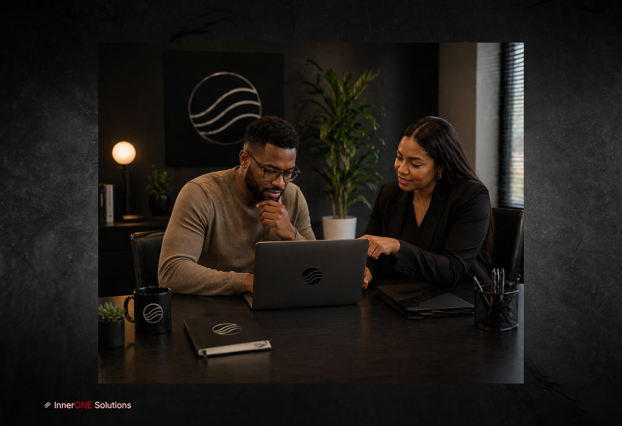 [background image] image of office space (for an aviation service)