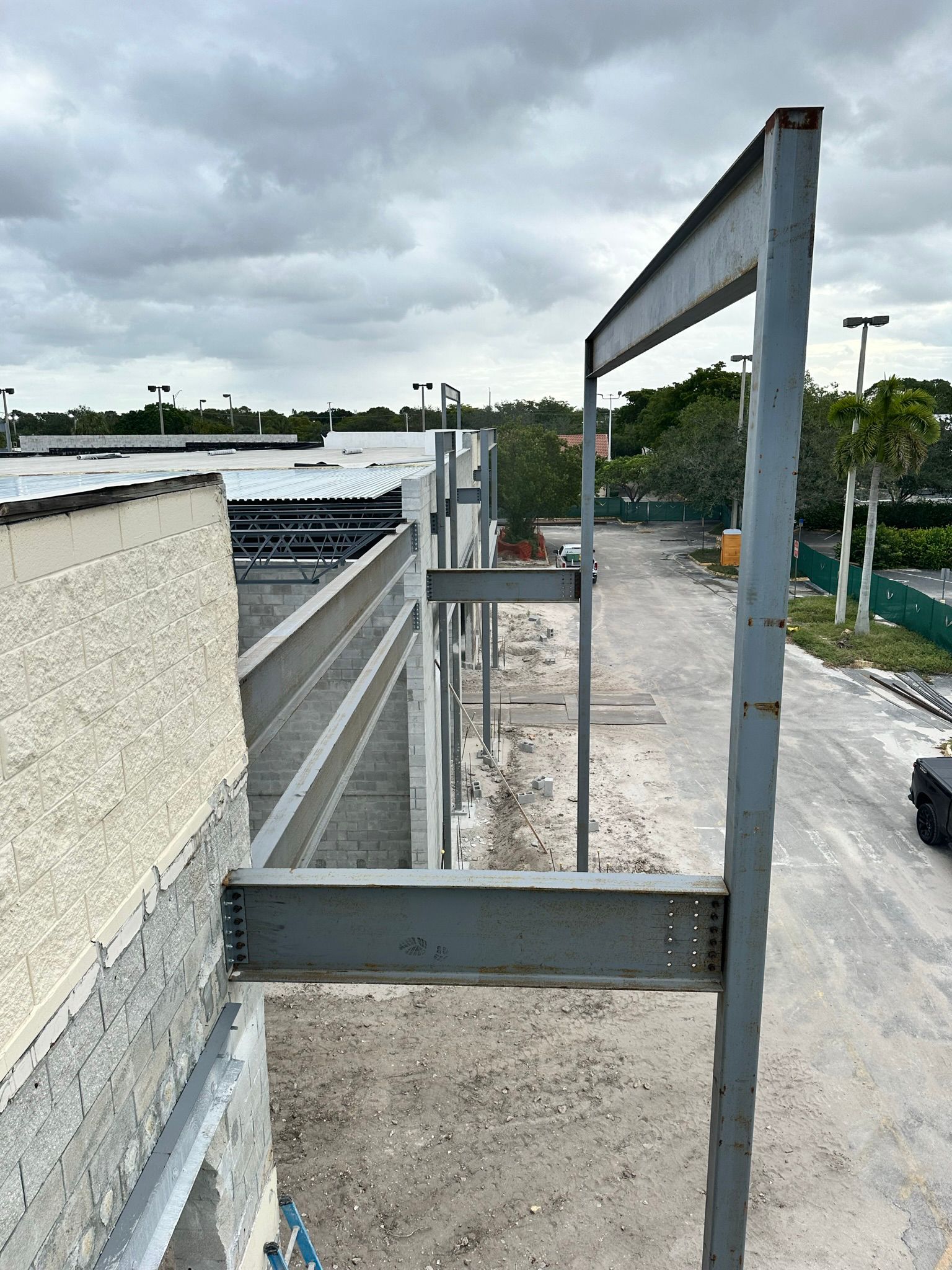 image of ongoing project