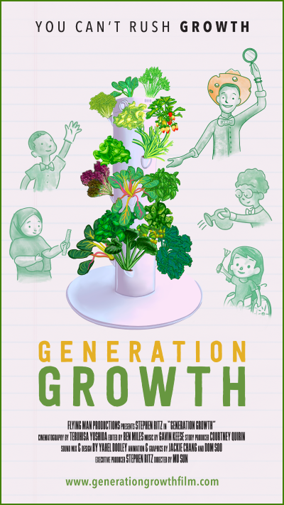 Generation Growth movie poster