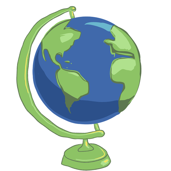 Globe icon