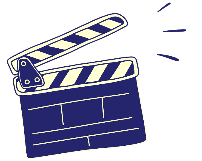 Film clapperboard