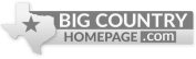Big Country Homepage.com logo featuring a star inside an outline of Texas.