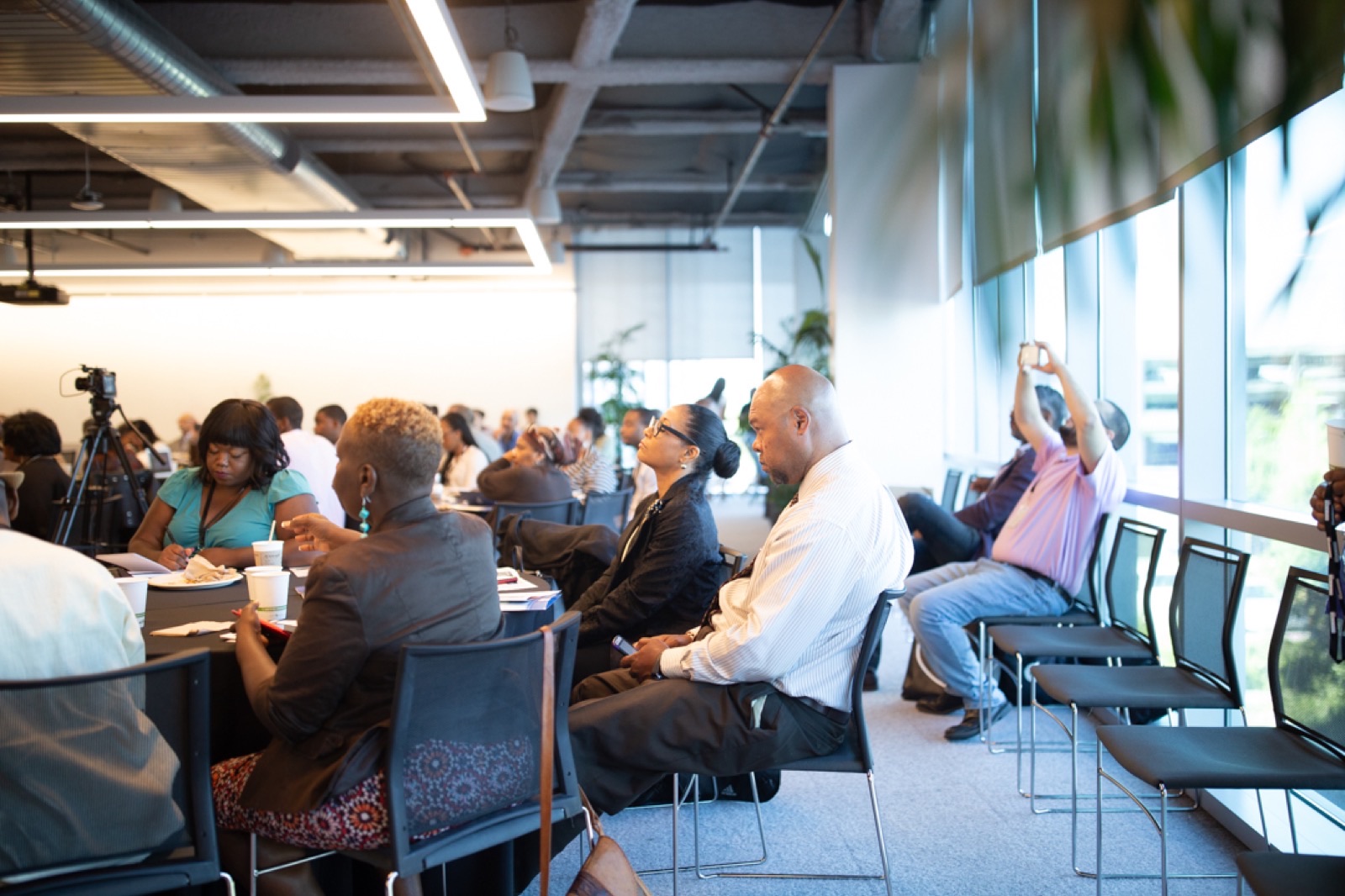 East Bay Community Foundation ASCEND BLO Network Summit — documented by NEEBA Impact